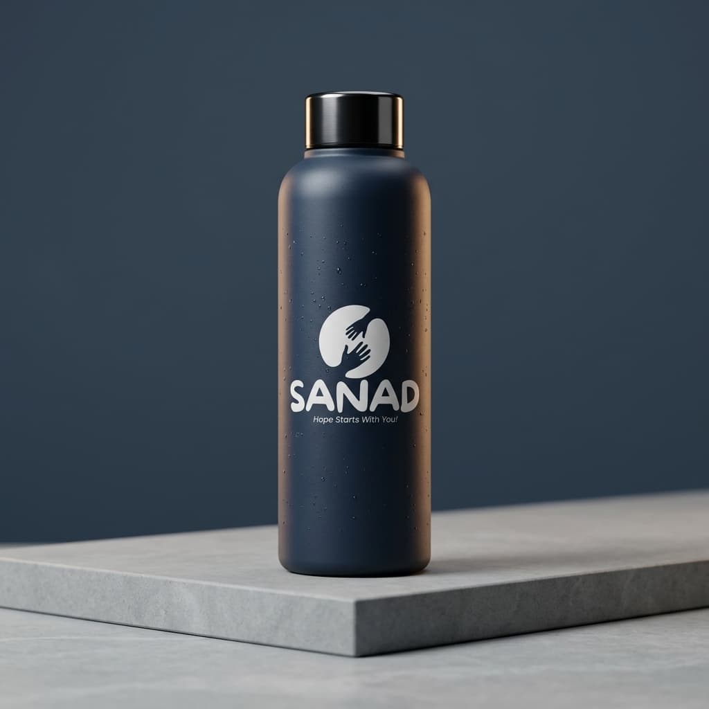 SANAD Stainless Steel Hydration Flask (750ml)